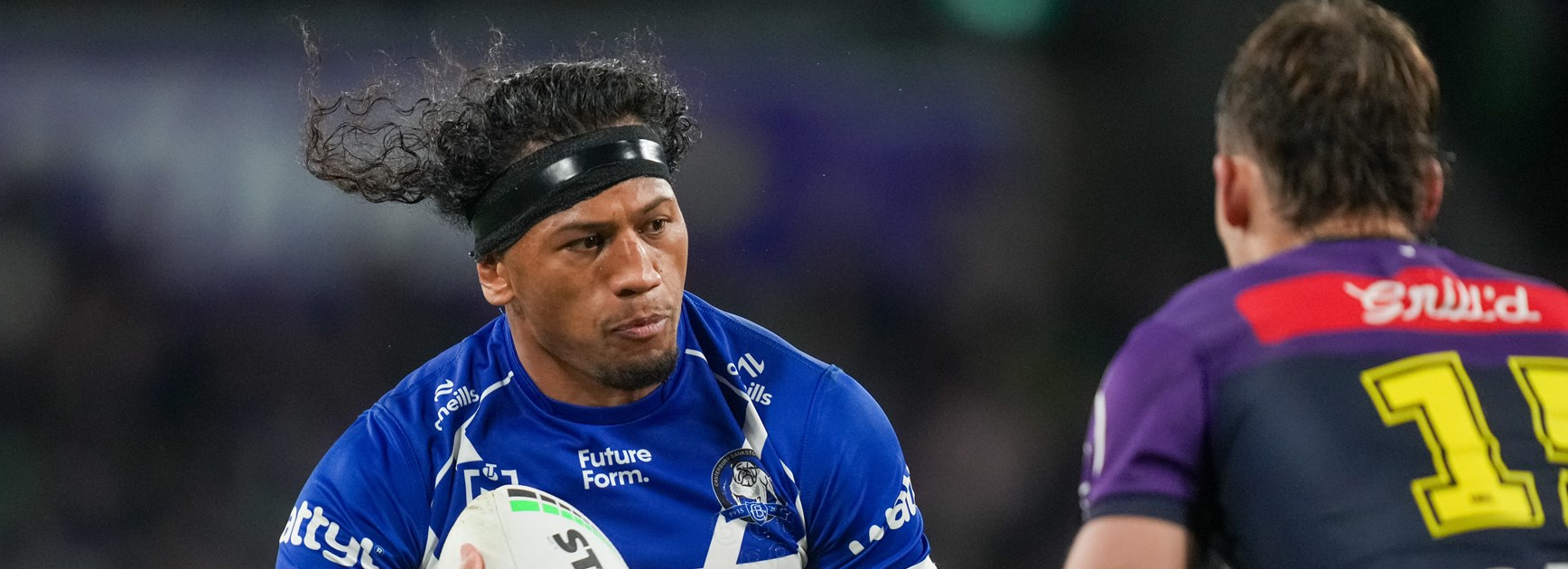 Bulldogs Brave In Defeat To The Storm