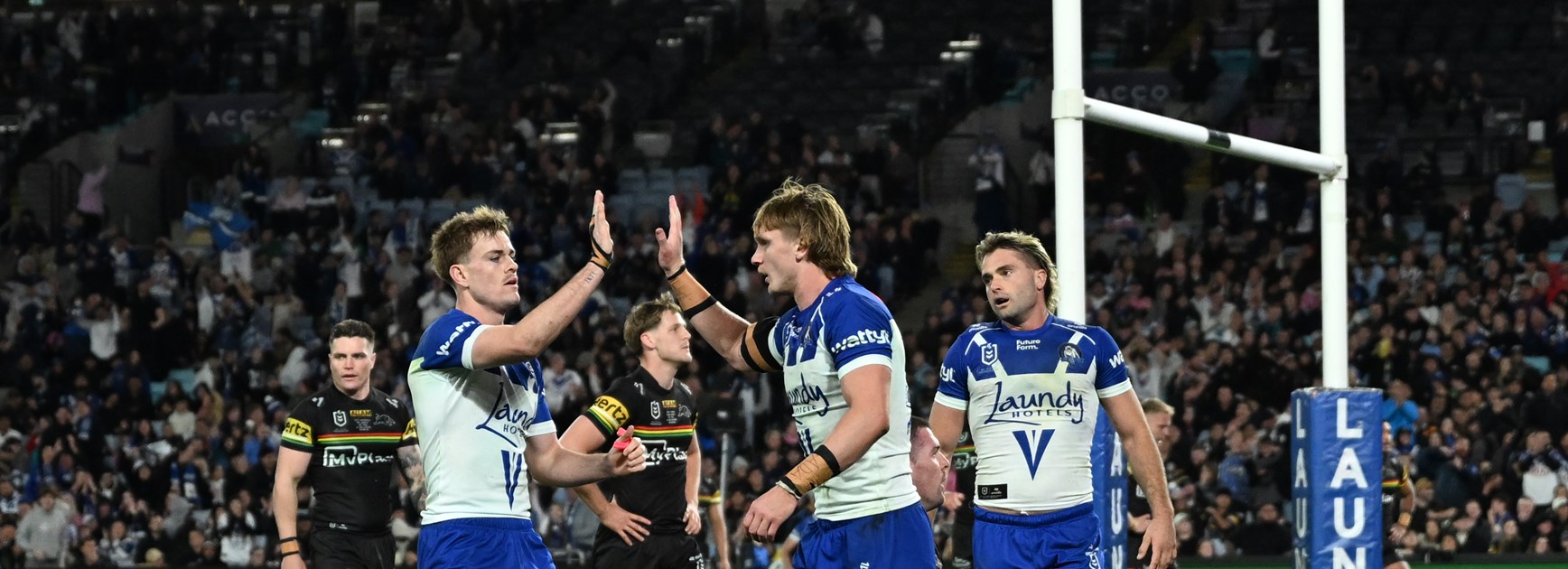 Bulldogs Seal First Top Four Finish Since 2012 With Win Over Panthers