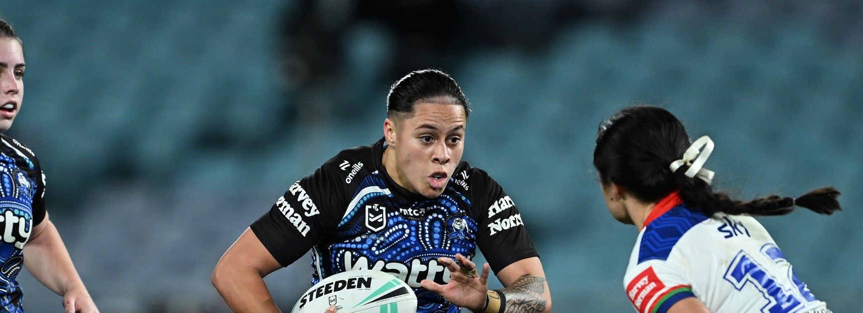 Bulldogs Downed in Tough Conditions