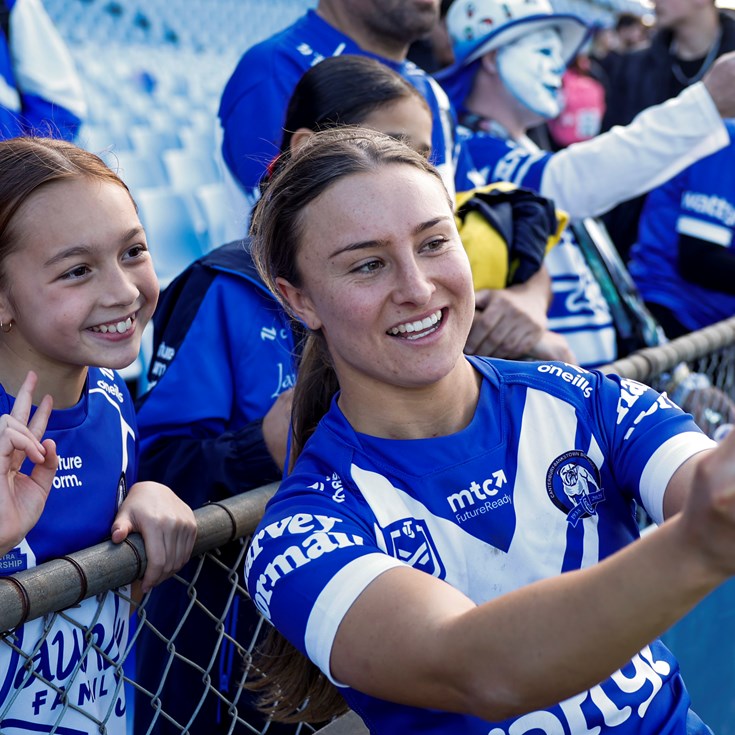 Bulldogs Mark Belmore Debut Despite Raiders’ Firepower