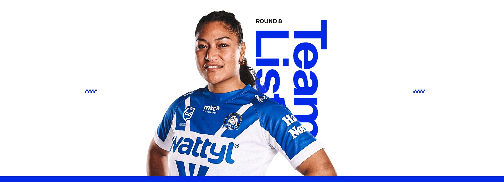 Round 8 Team List: Bulldogs v Raiders at Belmore Sports Ground