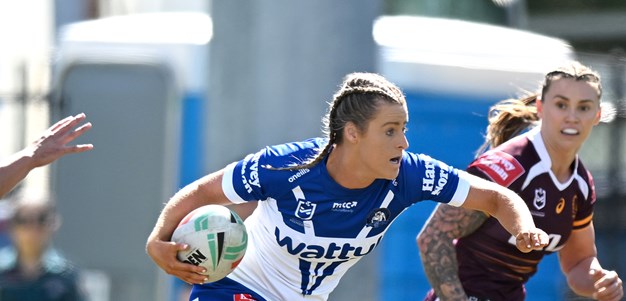 NRLW Match Highlights: Bulldogs v Broncos - Round 9, 2025