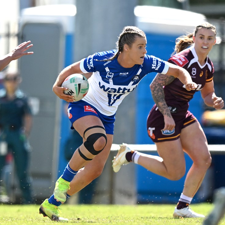 NRLW Match Highlights: Bulldogs v Broncos - Round 9, 2025