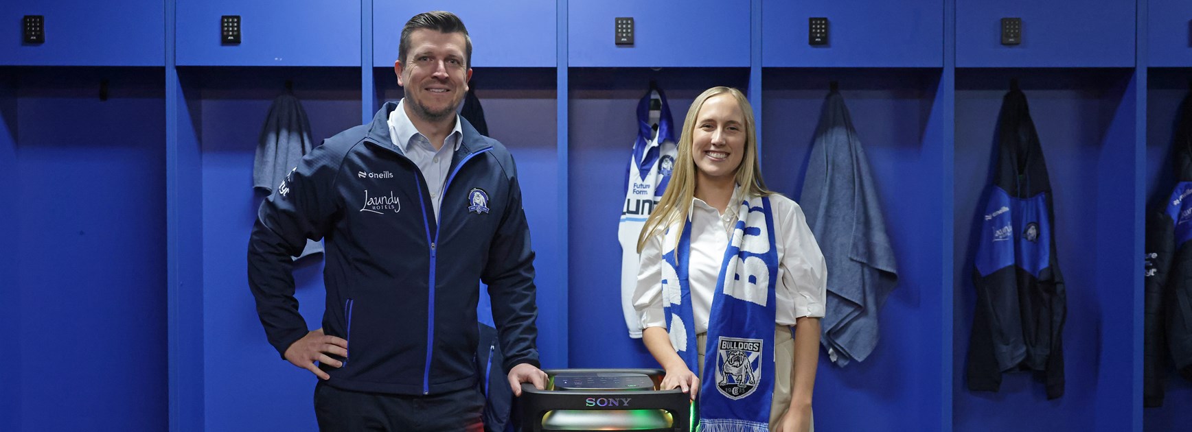 Bulldogs Announce Landmark Partnership with Sony Australia