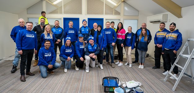 Wattyl Lend a Hand in Clubhouse Restoration