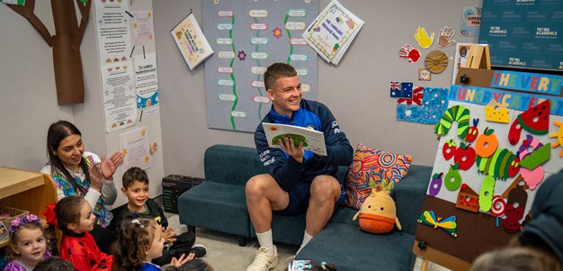 Bulldogs and Young Academics Book an Adventure