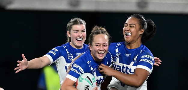 NRLW: Bulldogs Stun Finals-Bound Sharks