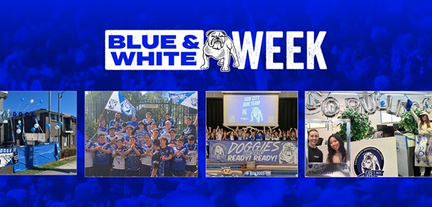 Bulldogs Community Spirit Shines in Blue & White Week