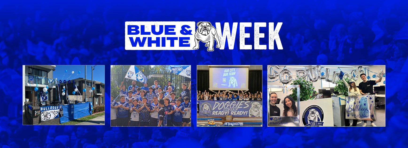Bulldogs Community Spirit Shines in Blue & White Week