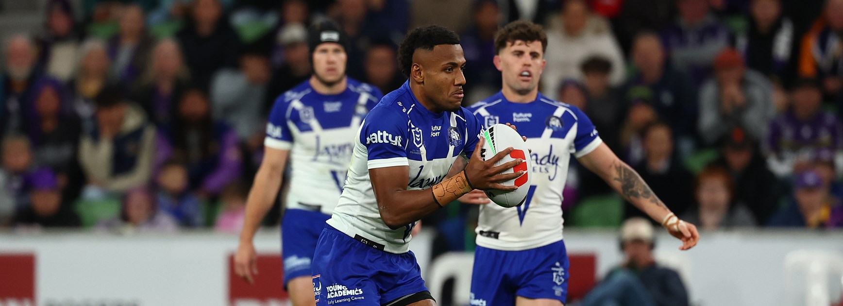 Bulldogs Turn Attention To Semi-Final After Brave Effort