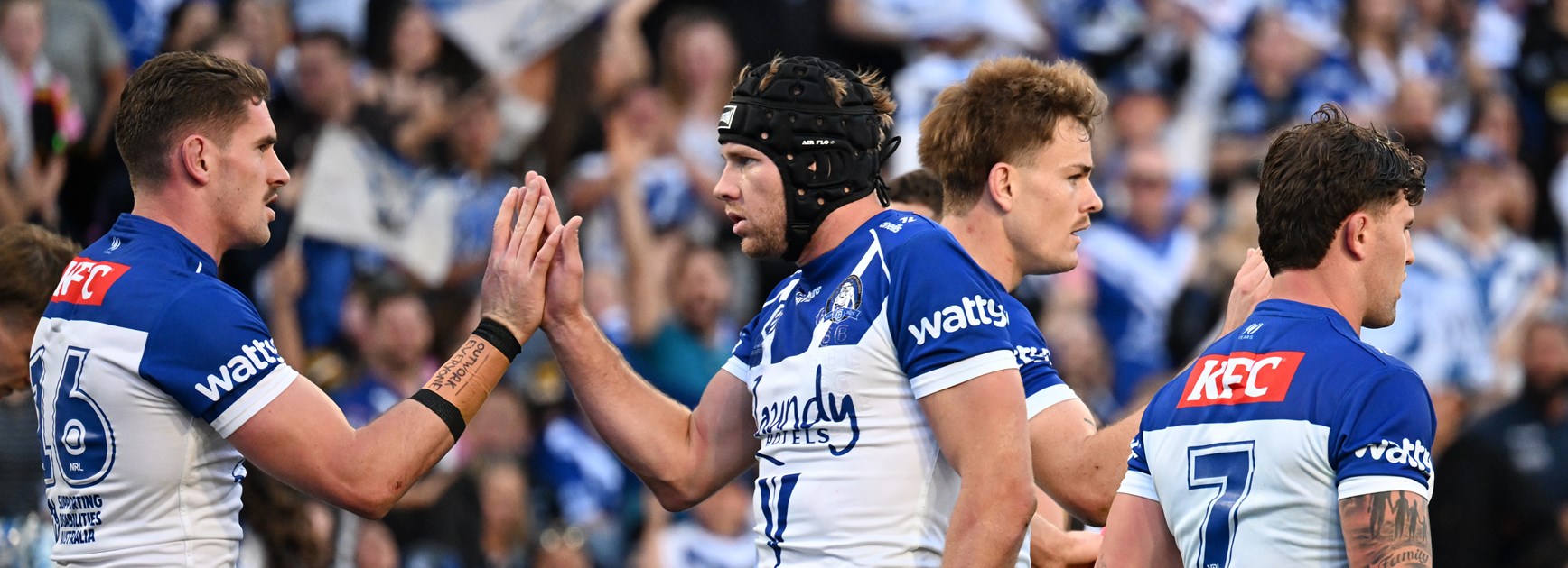 Brave Fightback Not Enough As Bulldogs' Season Comes To An End