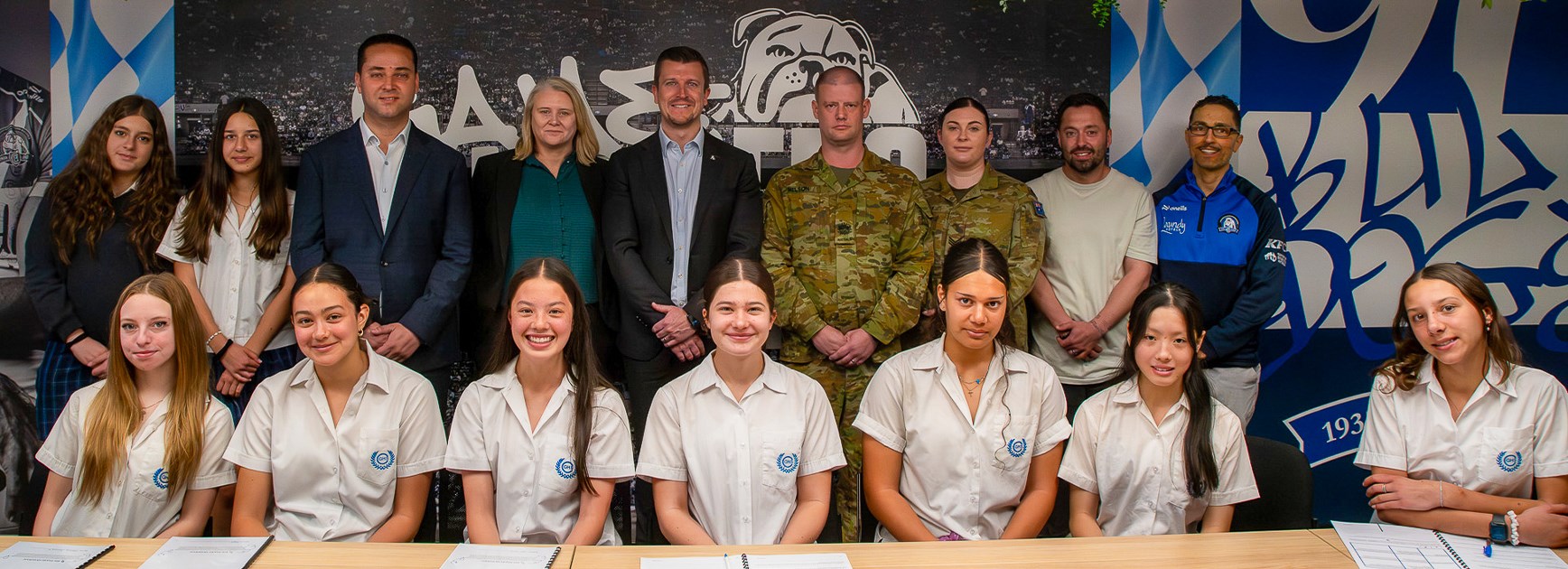 In the Footsteps of 'Baa': Canterbury Girls Step Up at Belmore