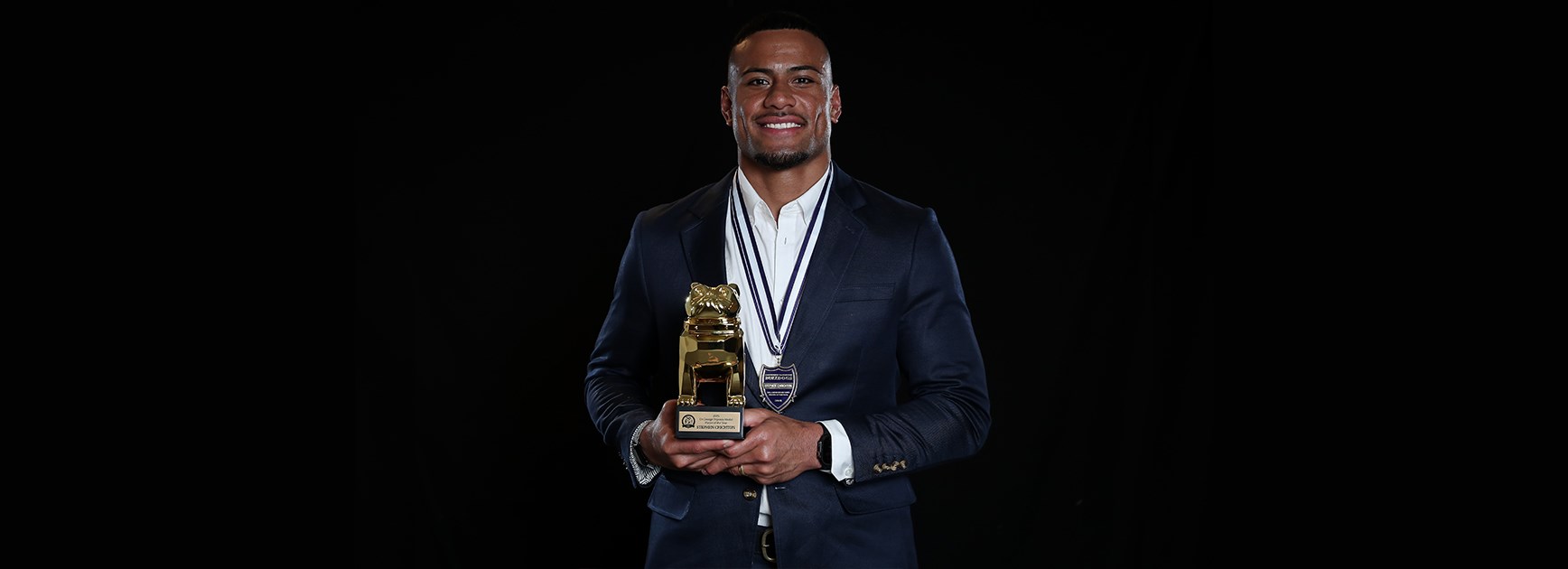 O Captain My Captain: Crichton Takes Out 2025 Dr George Peponis Medal