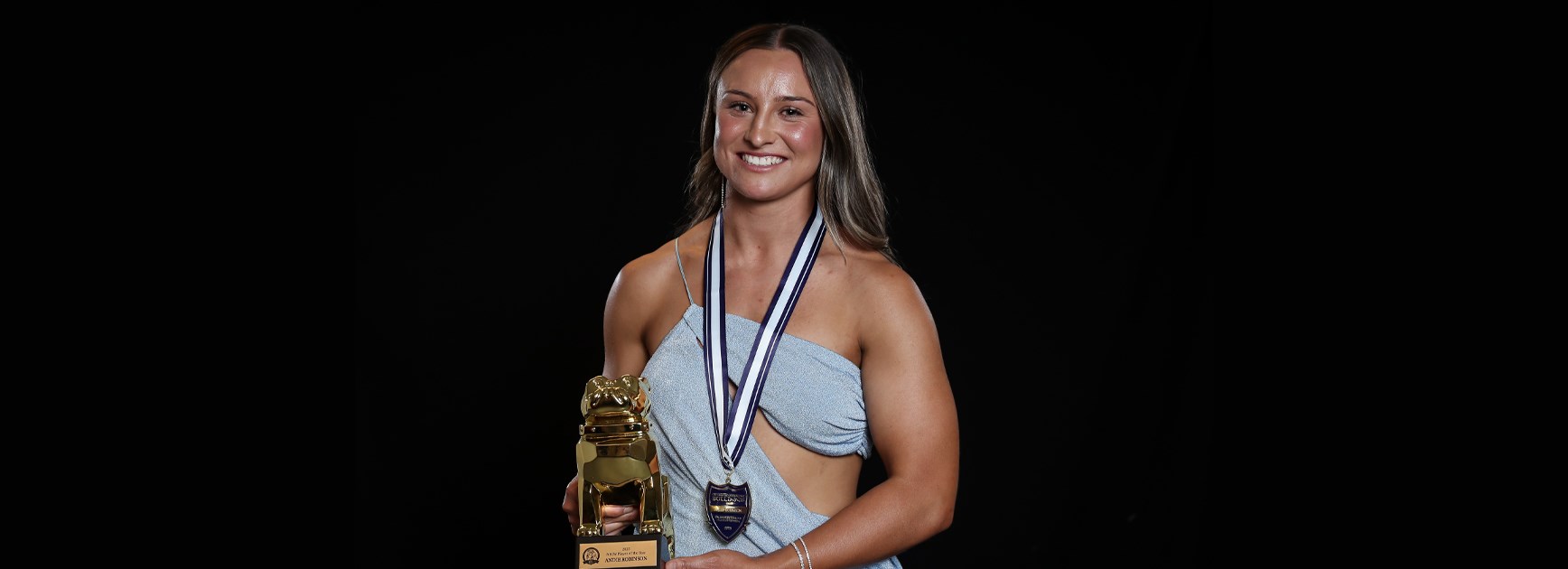Robinson Caps Off Comeback with Inaugural NRLW Player of the Year Award