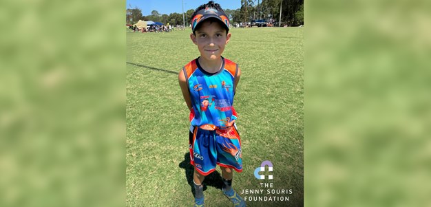 Support Tristan Pollard at the 2025 Jenny Souris Foundation Gala Dinner!