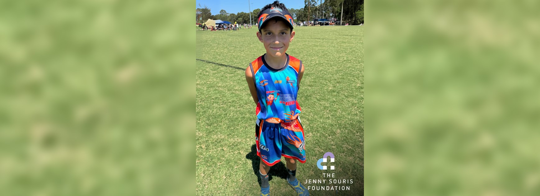 Support Tristan Pollard at the 2025 Jenny Souris Foundation Gala Dinner!