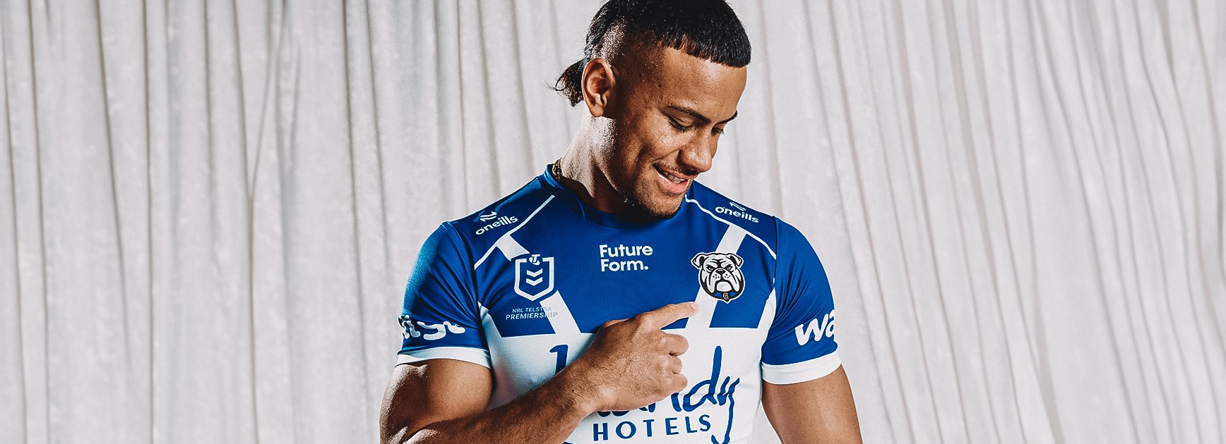 Bulldogs Reveal New Club Logo