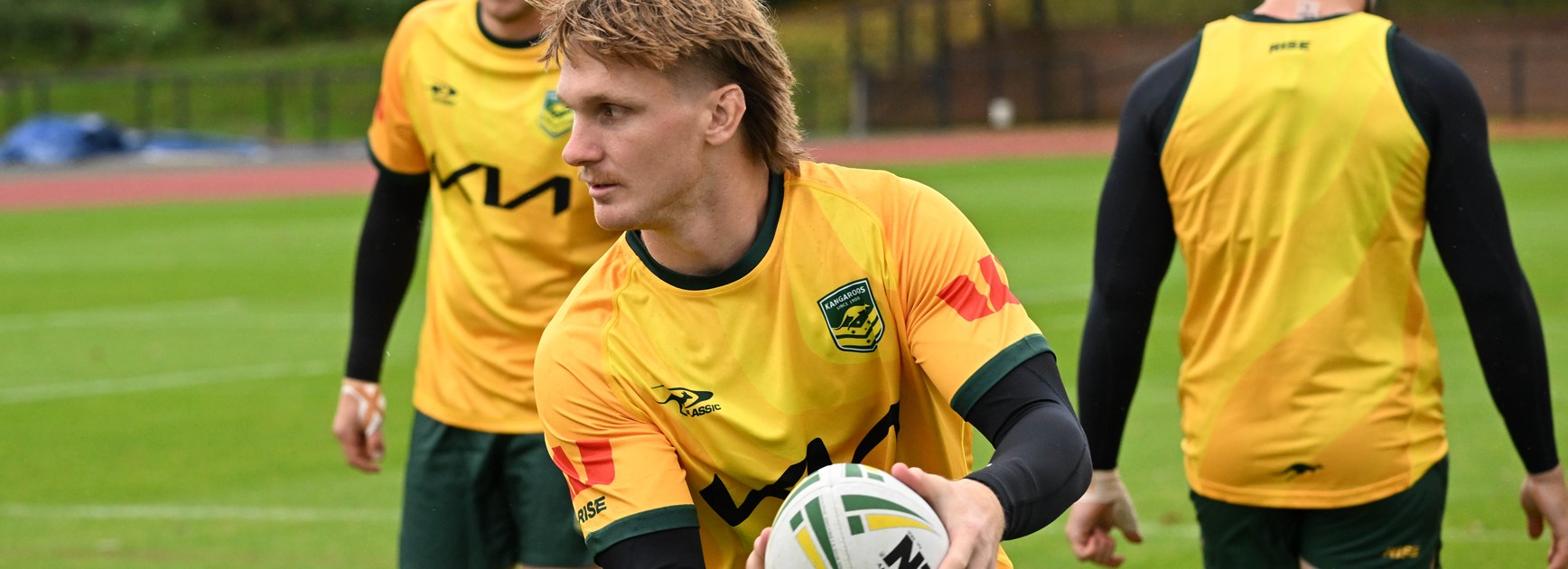 Natural leader: Grant takes Roos reins for second Test