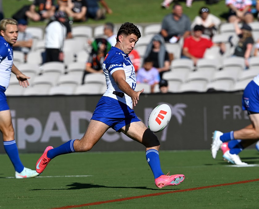 Young halfback Joseph O'Neill got his first taste of first-grade in the Pre-Season Challenge earlier this year, and will enter 2026 with a Bachelor of Exercise and Sport Science degree. 
