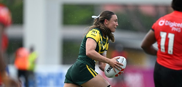 Robinson Puts The Cherry On Top as PM's XIII Put 50 on PNG