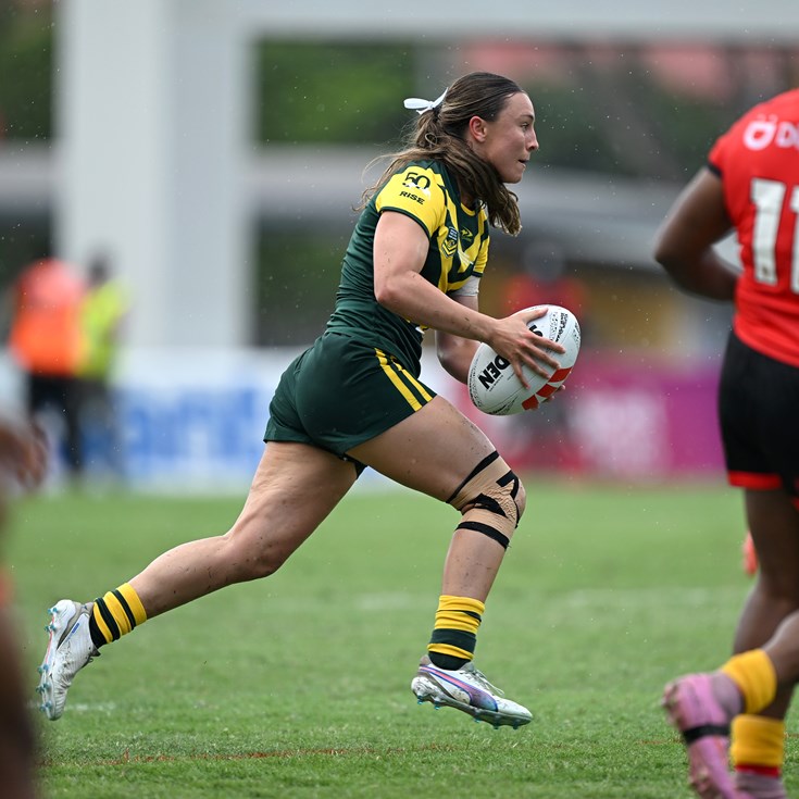 Robinson Puts The Cherry On Top as PM's XIII Put 50 on PNG