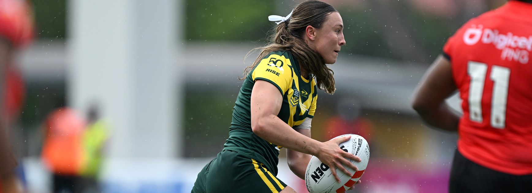 Robinson Puts The Cherry On Top as PM's XIII Put 50 on PNG