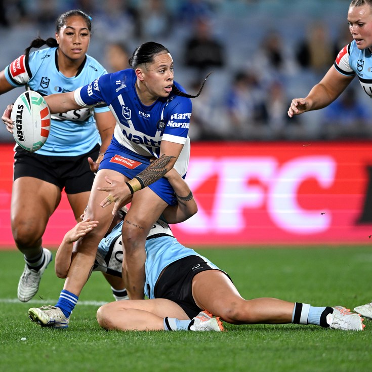 Teakaraanga-Katoa Headlines Kiwi Ferns Squad as Four Bulldogs Selected