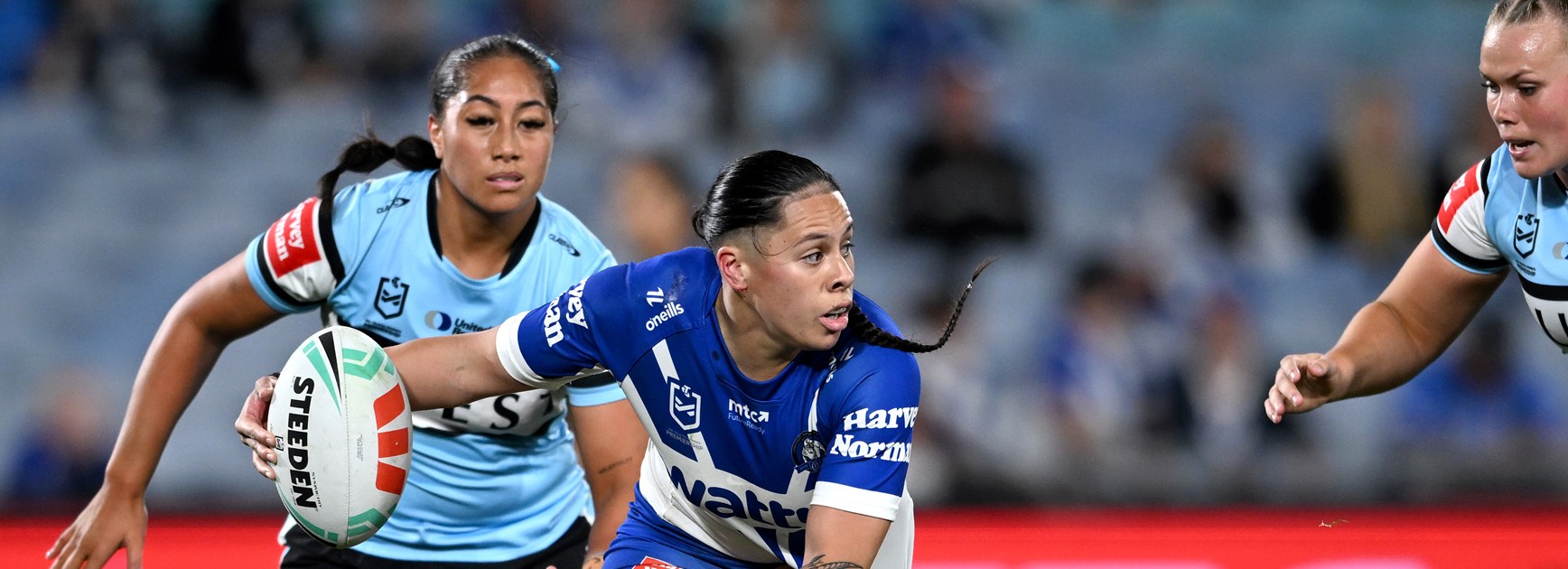 Teakaraanga-Katoa Headlines Kiwi Ferns Squad as Four Bulldogs Selected