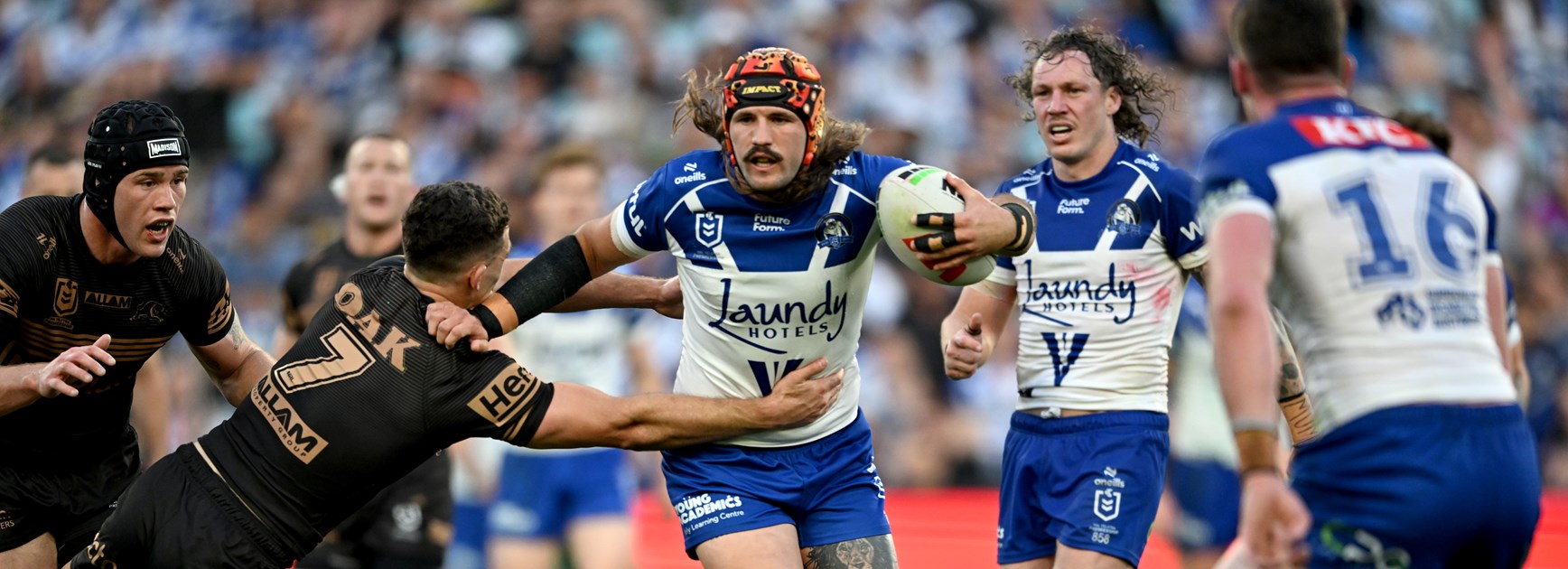 Curran Claims PM's XIII Honours