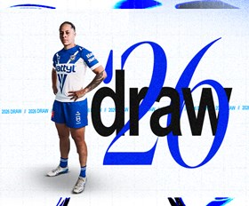 Bulldogs 2026 NRLW Draw Announced