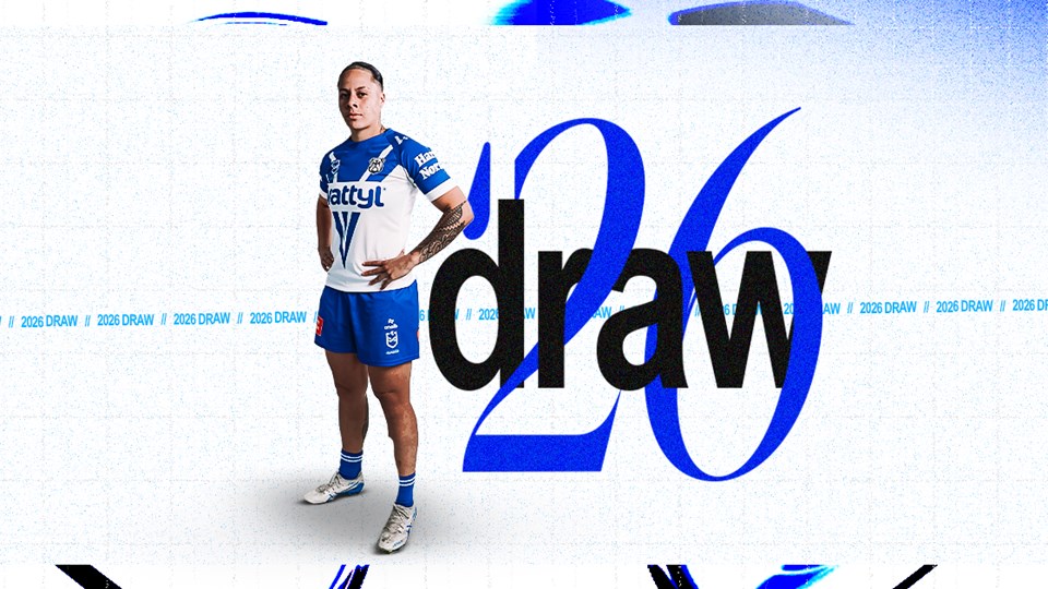 Bulldogs 2026 NRLW Draw Announced