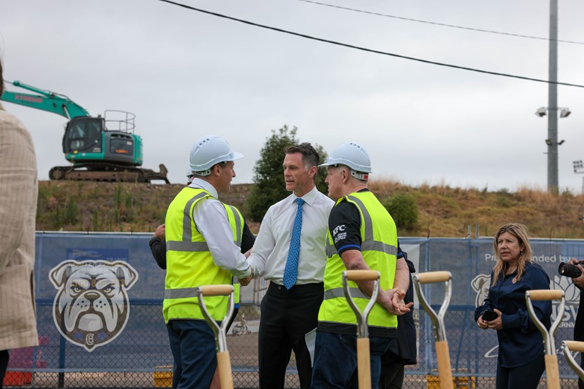 Jointly funded by the NSW Government and the Canterbury-Bankstown Bulldogs, the NSW Government is investing $40 million in the project.