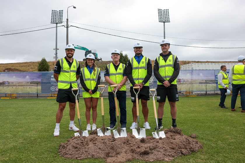 Situated atop the iconic Terry Lamb Hill, the three-storey facility will deliver world-class resources for the Club's NRL and NRLW programs.