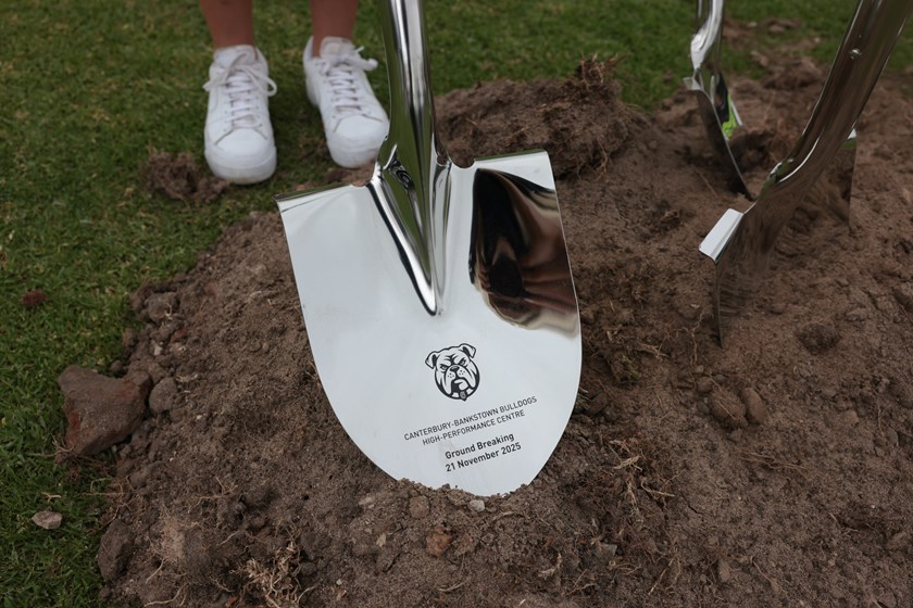 Kane Constructions will commence building works from today, with no disruption expected to the Club's football programs in 2026.