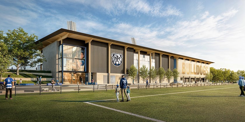 Artist impression: Peter Moore Fields