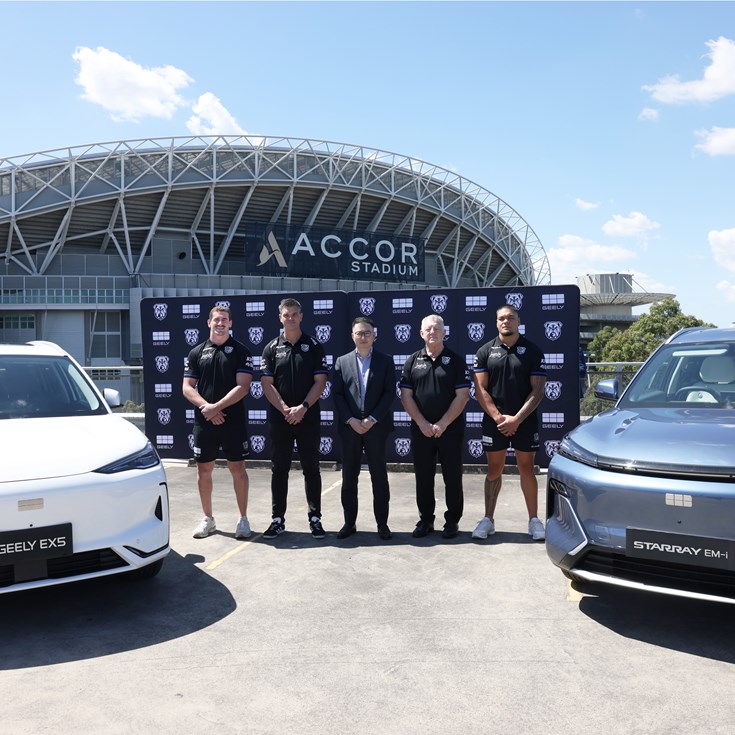 90 Years of Heritage Meets Automotive Innovation: Bulldogs Partner with Geely Auto Australia