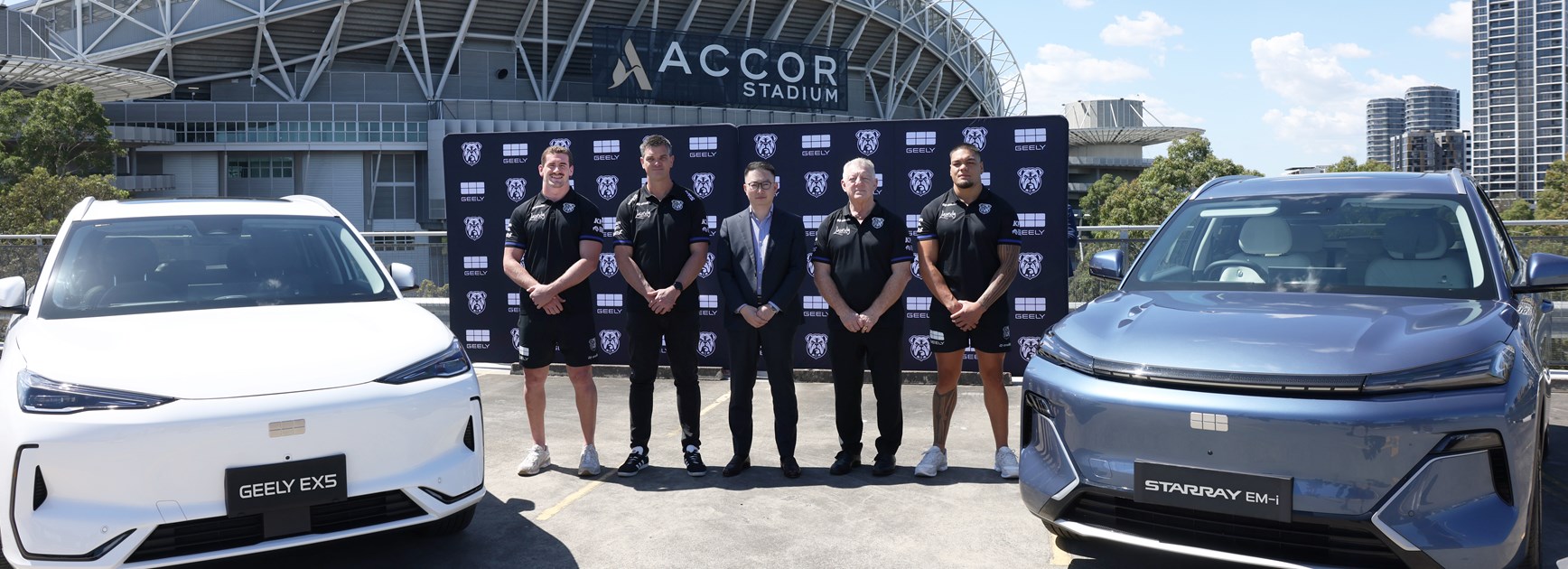 90 Years of Heritage Meets Automotive Innovation: Bulldogs Partner with Geely Auto Australia