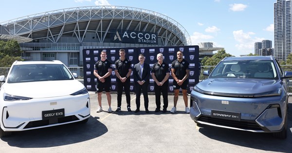 90 Years of Heritage Meets Automotive Innovation: Bulldogs Partner with Geely Auto Australia
