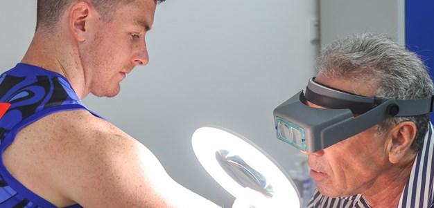 Bulldogs Encourage Members and Fans to Get Checked During National Skin Cancer Action Week