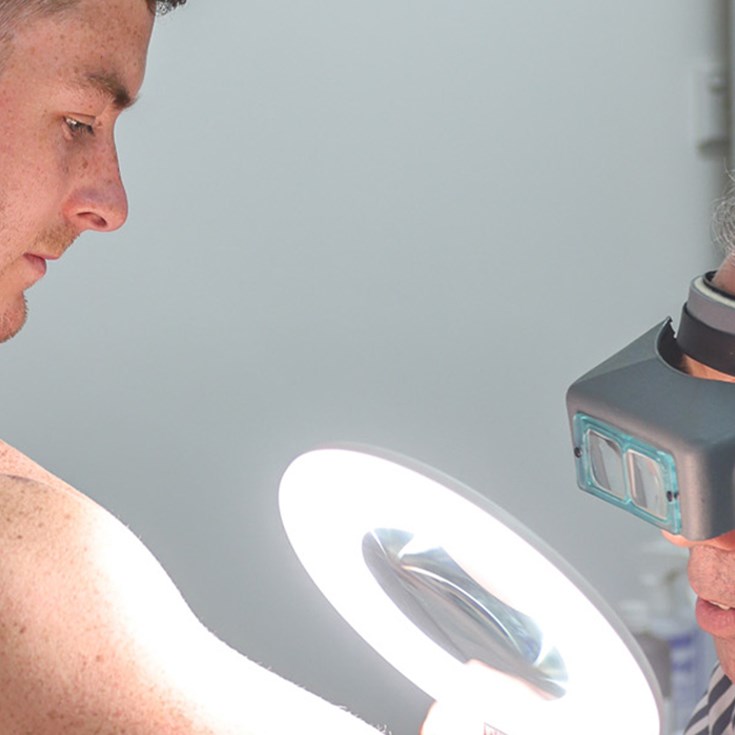 Bulldogs Encourage Members and Fans to Get Checked During National Skin Cancer Action Week