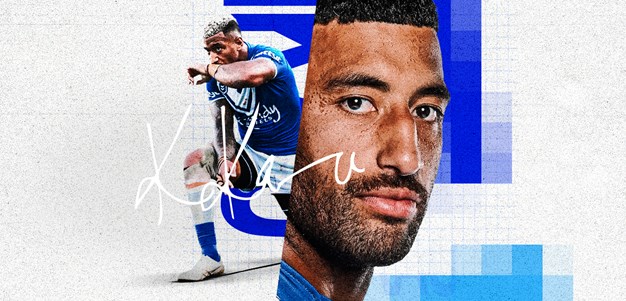 Kikau Kicks-On: Bulldogs Re-Sign Fijian Powerhouse