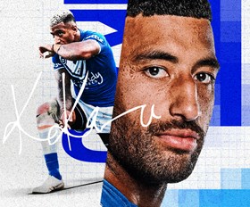 Kikau Kicks-On: Bulldogs Re-Sign Fijian Powerhouse