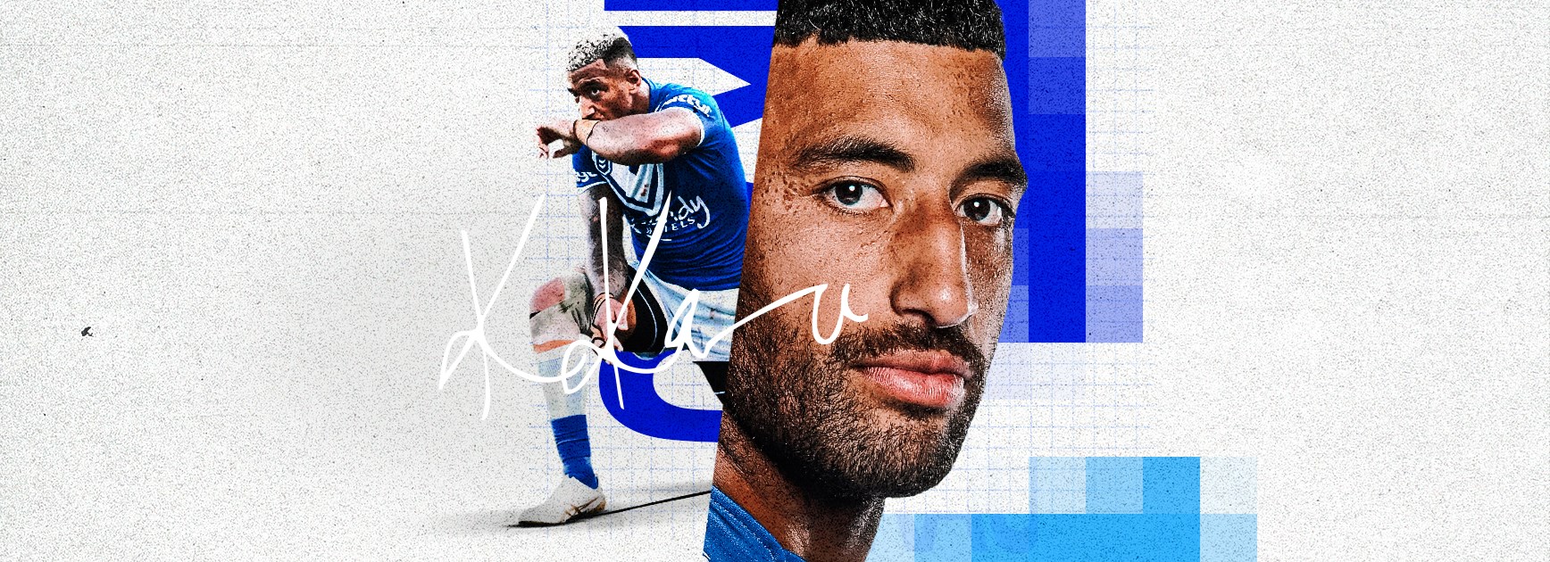 Kikau Kicks-On: Bulldogs Re-Sign Fijian Powerhouse