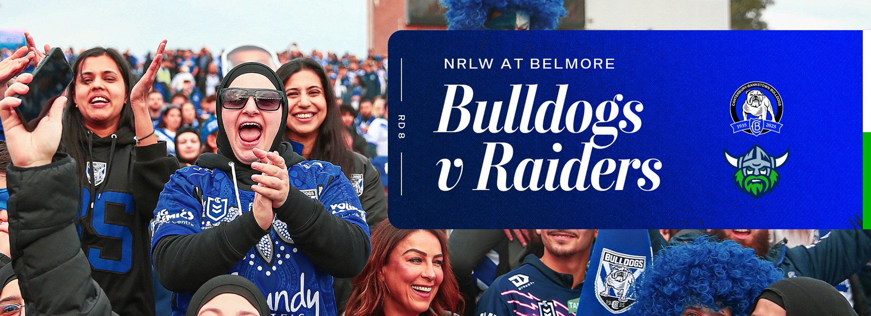 Gameday Guide: NRLW Round 8