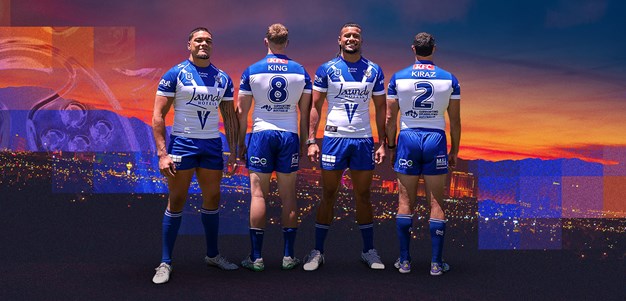 Remember The Name: Bulldogs Unveil New Jersey Feature Ahead Of Vegas Season-Opener