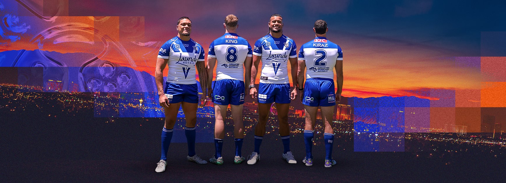 Remember The Name: Bulldogs Unveil New Jersey Feature Ahead Of Vegas Season-Opener