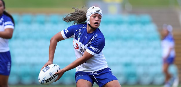 Bulldogs Academy Team List: Round 1