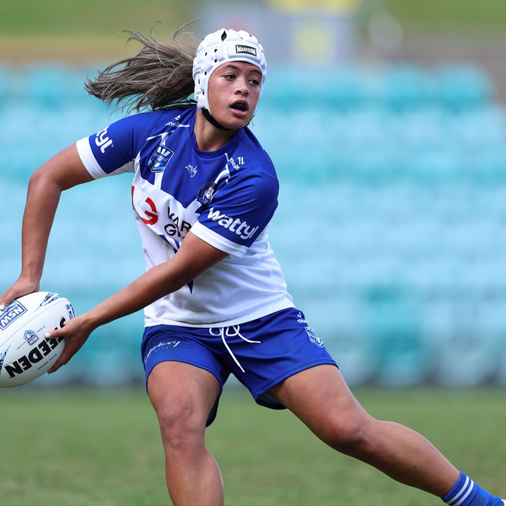 Bulldogs Academy Team List: Round 1