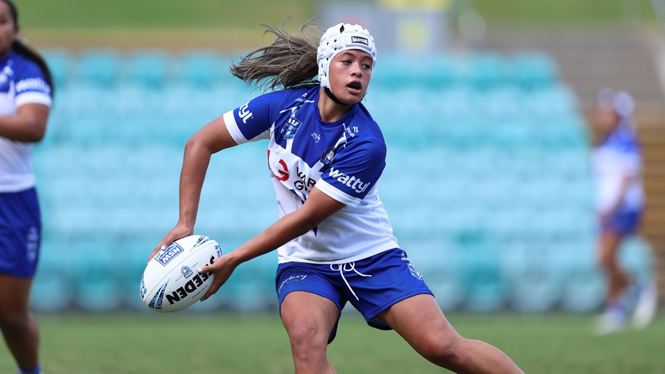 Bulldogs Academy Team List: Round 1