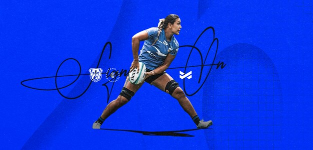Bulldogs Add Exciting Rugby Convert for 2026 NRLW Season